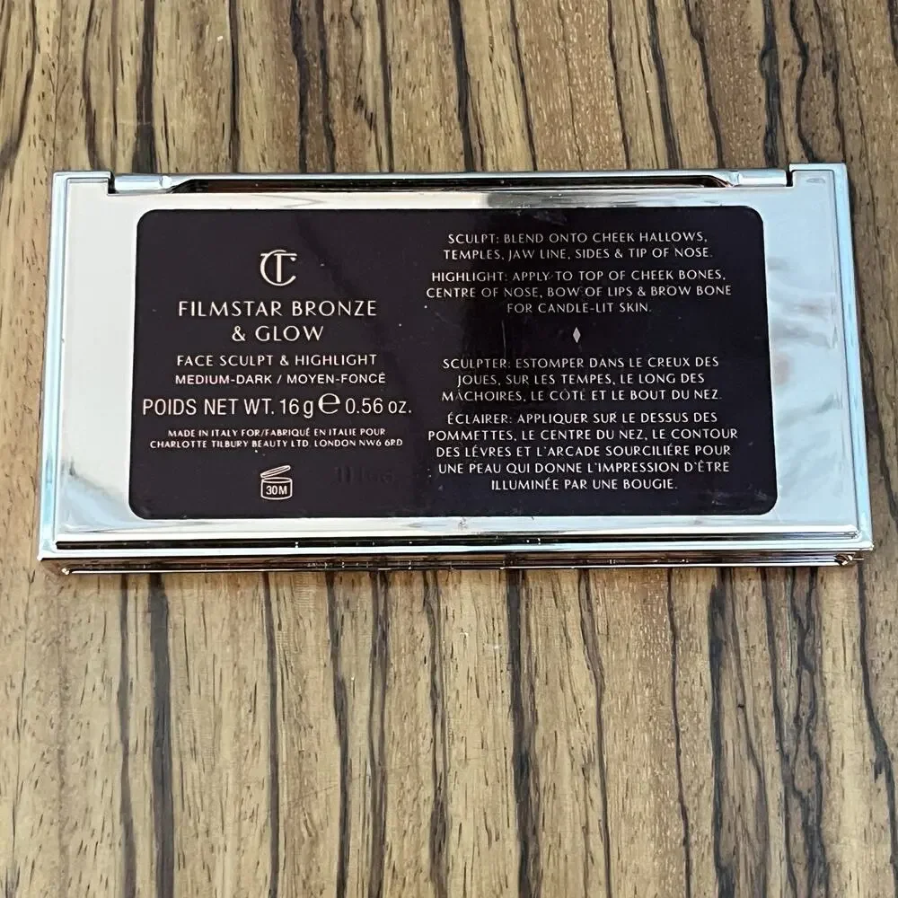 Charlotte Tilbury Filmstar Bronze & Glow Medium-Dark 16g